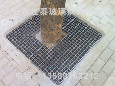 護樹板、樹篦子